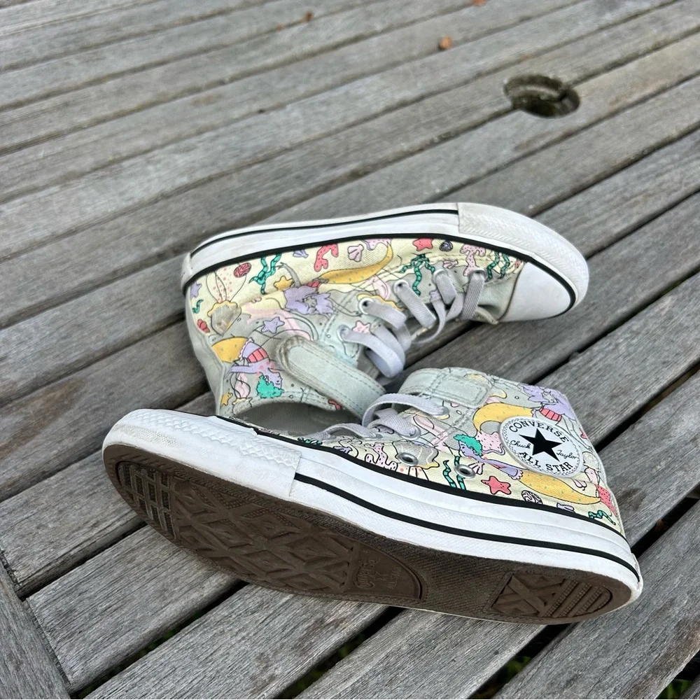 Chuck Taylor All Star‎ Easy-On High PS 'Under The Sea' size 1